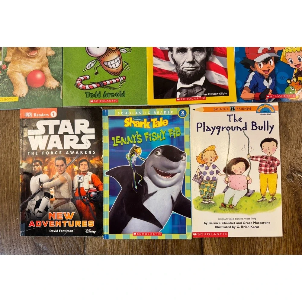 Easy Leveled Readers I Can Read Step Into Reading Level 2 3 Books Lot Boy Themed